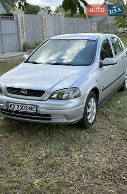 Хетчбек Opel Astra 2003 в Харкові