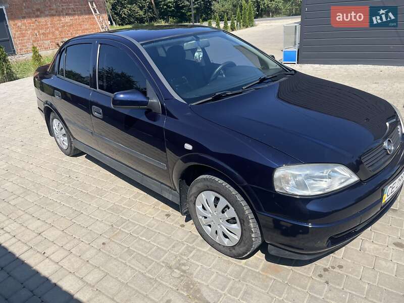 Седан Opel Astra 2003 в Черновцах фото 2 Седан Opel Astra 2003 в Черновцах