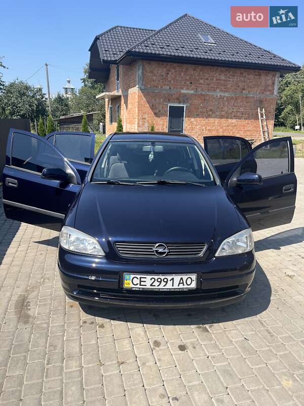 Седан Opel Astra 2003 в Черновцах фото 5 Седан Opel Astra 2003 в Черновцах