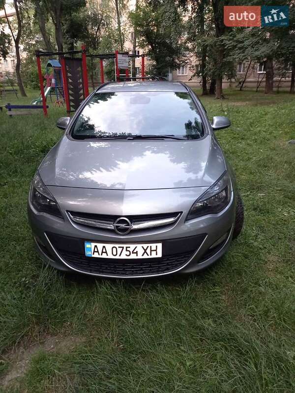 Opel Astra 2015 Opel Astra 2015