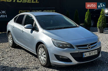Седан Opel Astra 2016 в Виннице