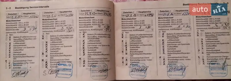 Хэтчбек Opel Astra 2009 в Сарате документ