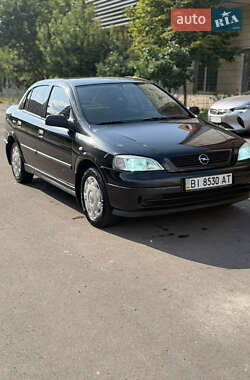 Седан Opel Astra 2007 в 