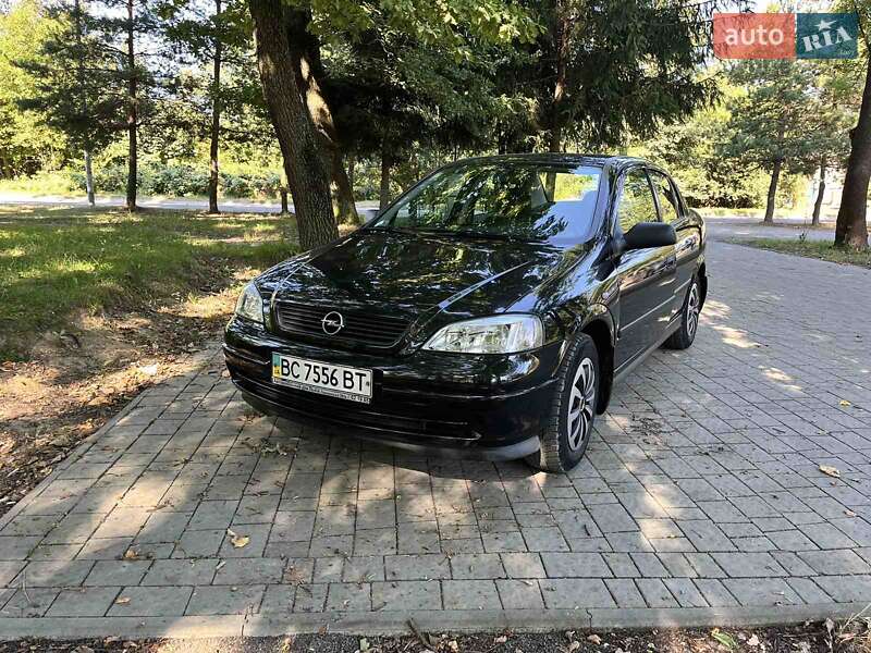 Opel Astra 2008