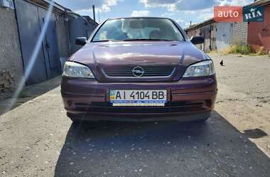 Седан Opel Astra 2007 в Борисполі