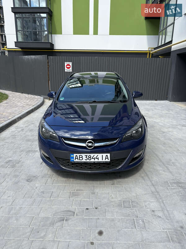 Opel Astra 2013