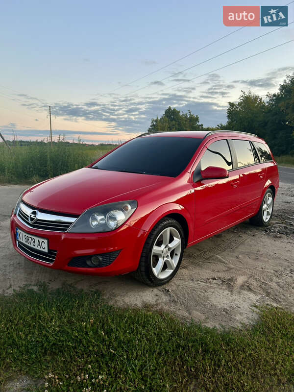 Opel Astra 2007