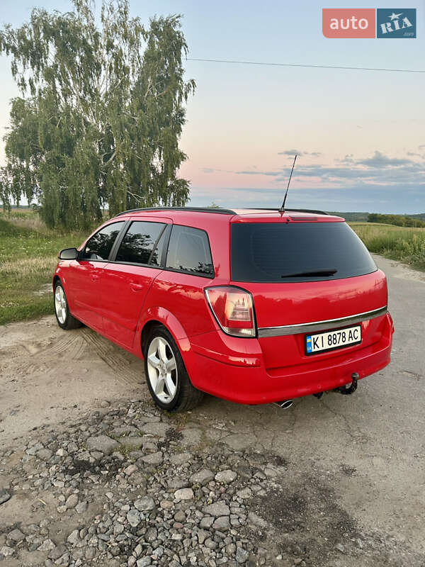 Универсал Opel Astra 2007 в Киеве
