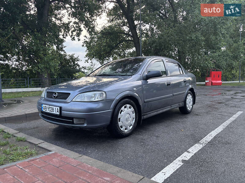 Opel Astra 2008