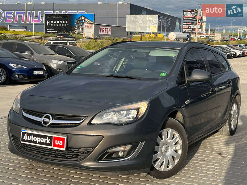 Opel Astra 2013