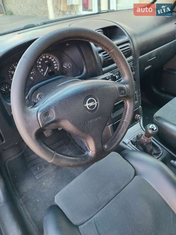 Седан Opel Astra 2003 в Тальному фото 7 Седан Opel Astra 2003 в Тальному