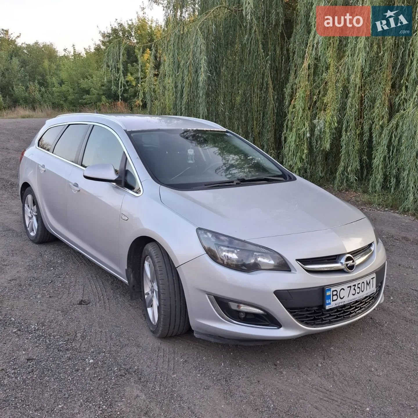 Опель Астра 2013р