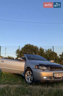 Кабриолет Opel Astra 2002 в Черновцах