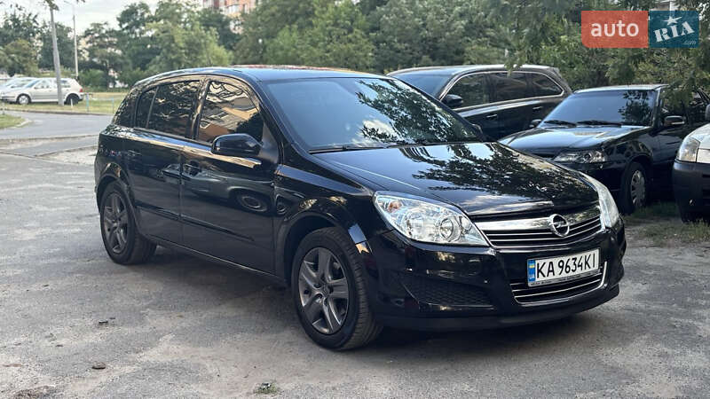 Opel Astra 2009