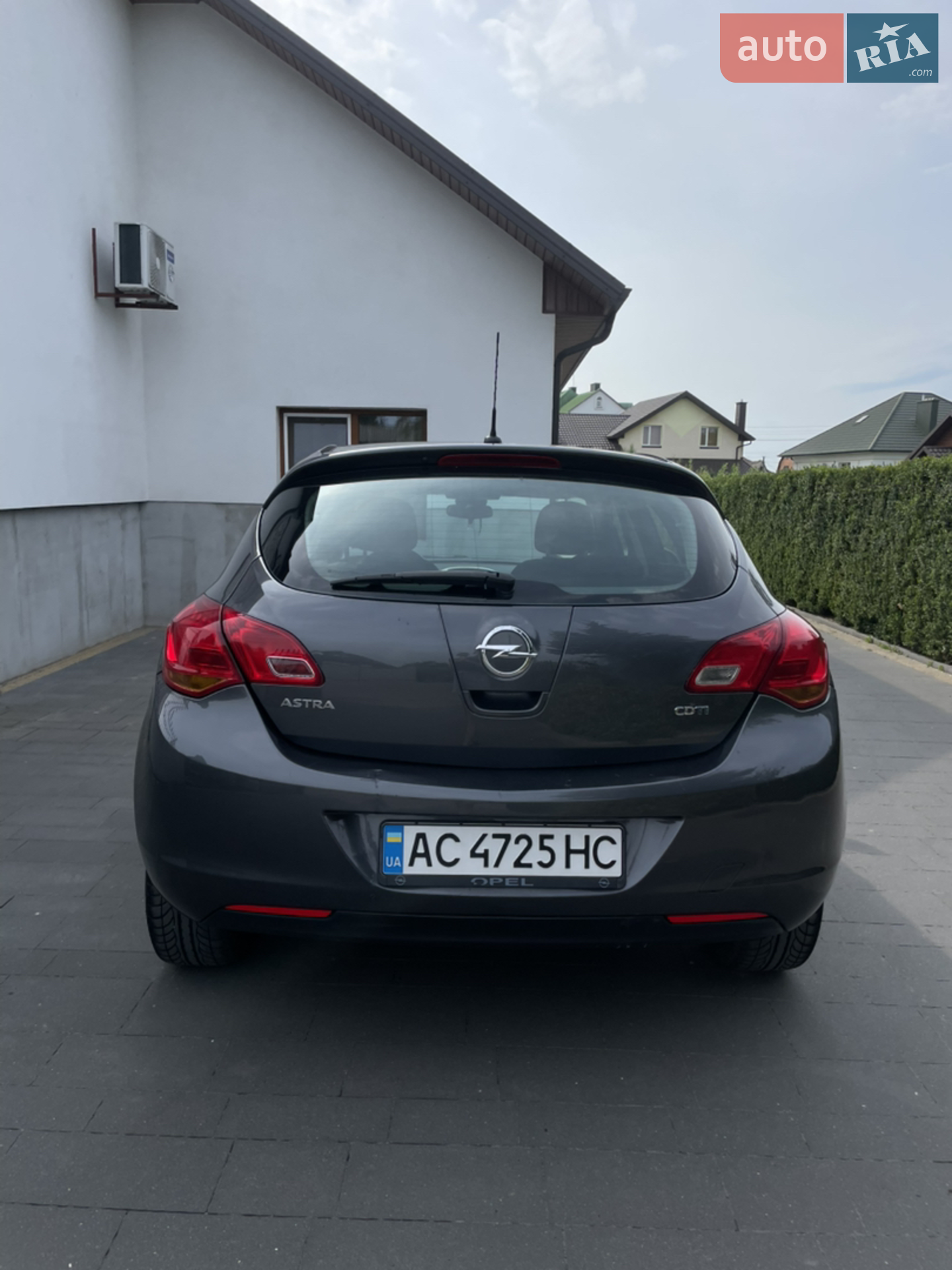 2012 Opel Astra - мініатюра 7