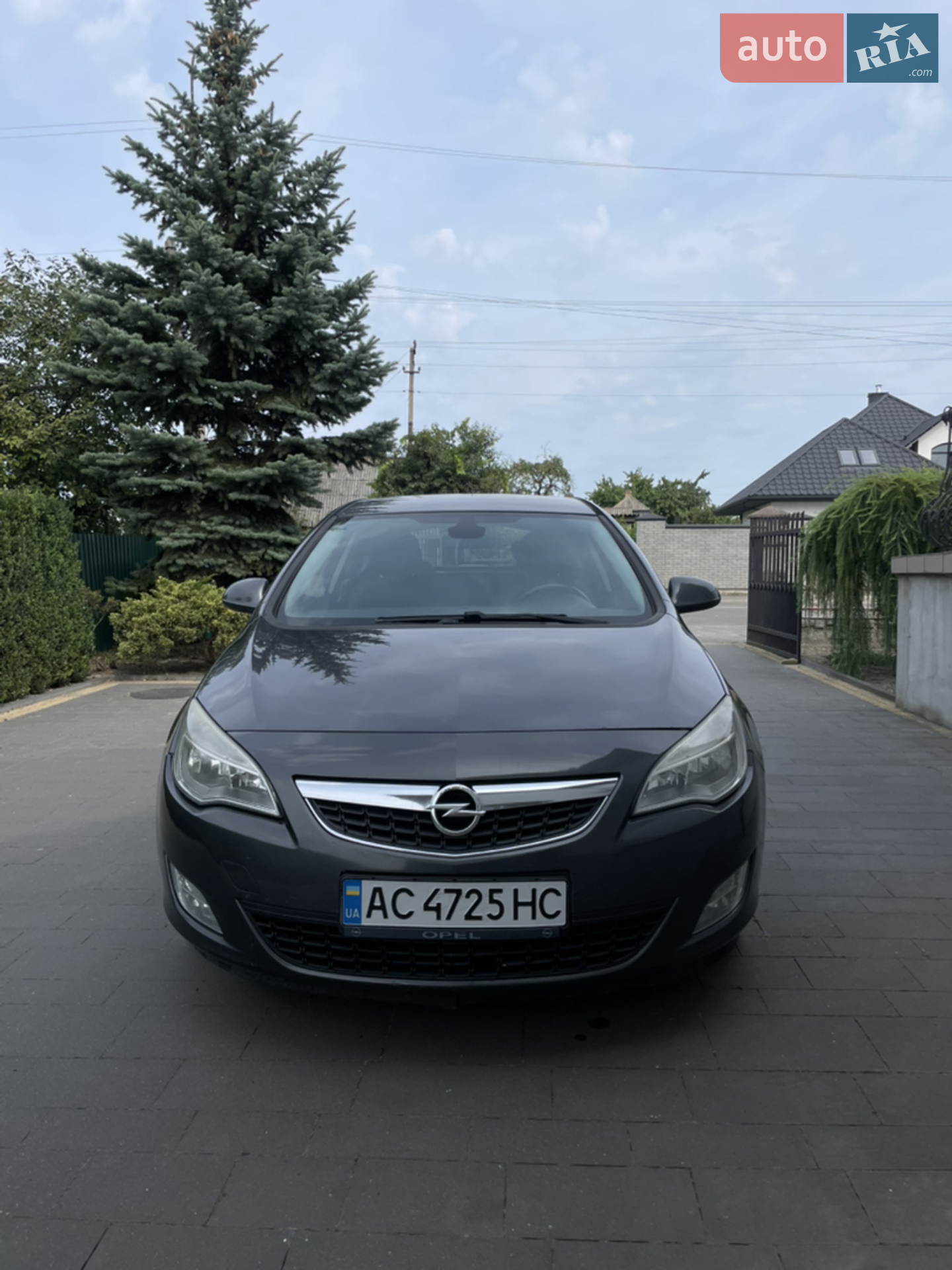 2012 Opel Astra - мініатюра 4