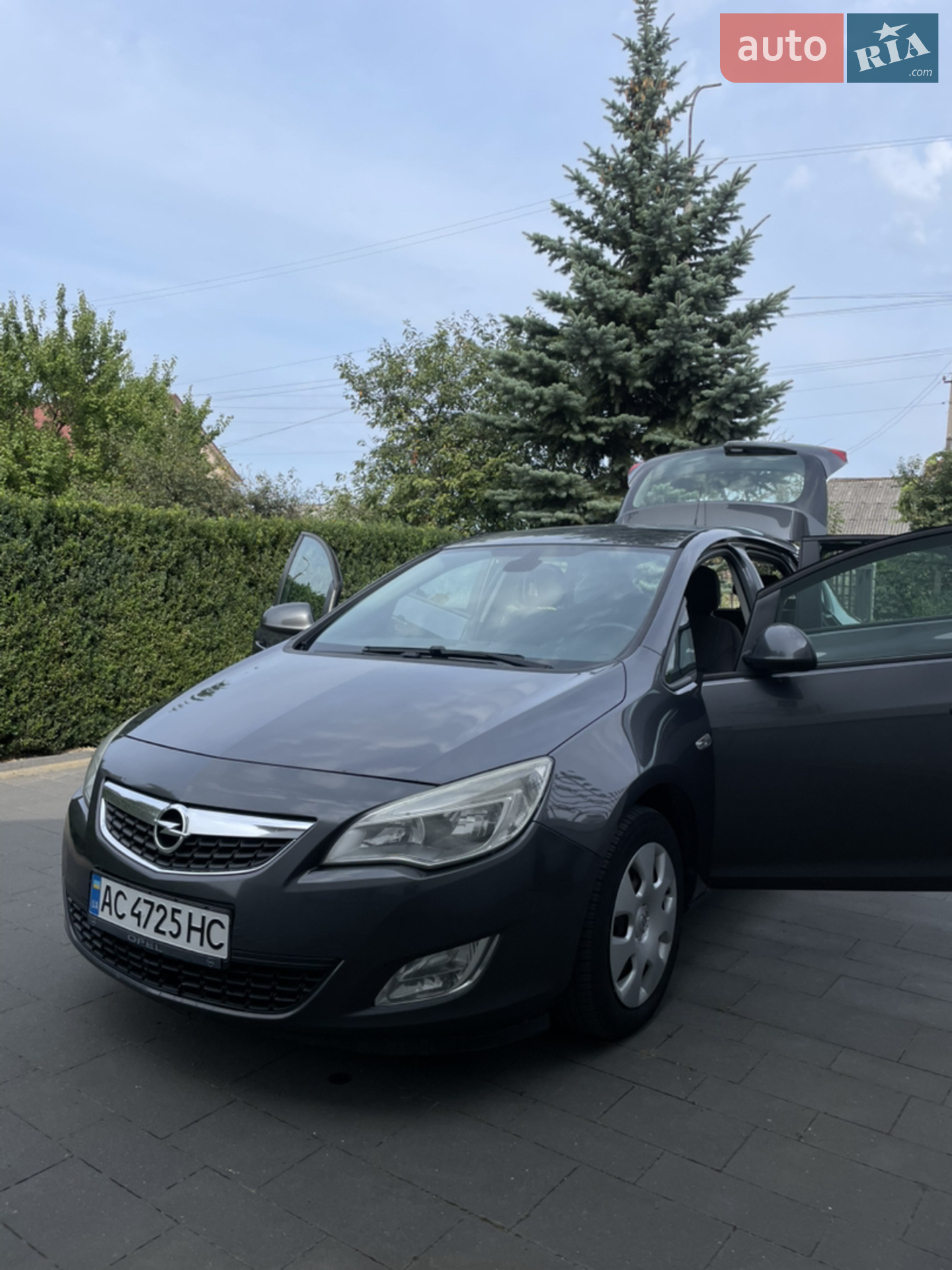 2012 Opel Astra - мініатюра 16