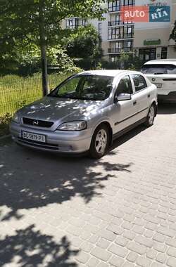 Хетчбек Opel Astra 2001 в Львові