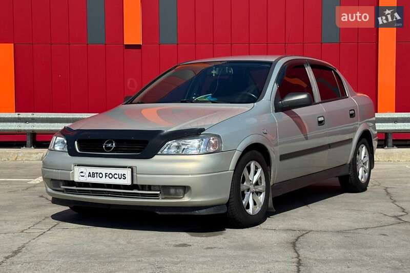 Седан Opel Astra 2007 в Києві
