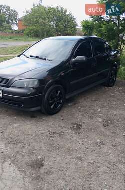 Седан Opel Astra 2008 в 