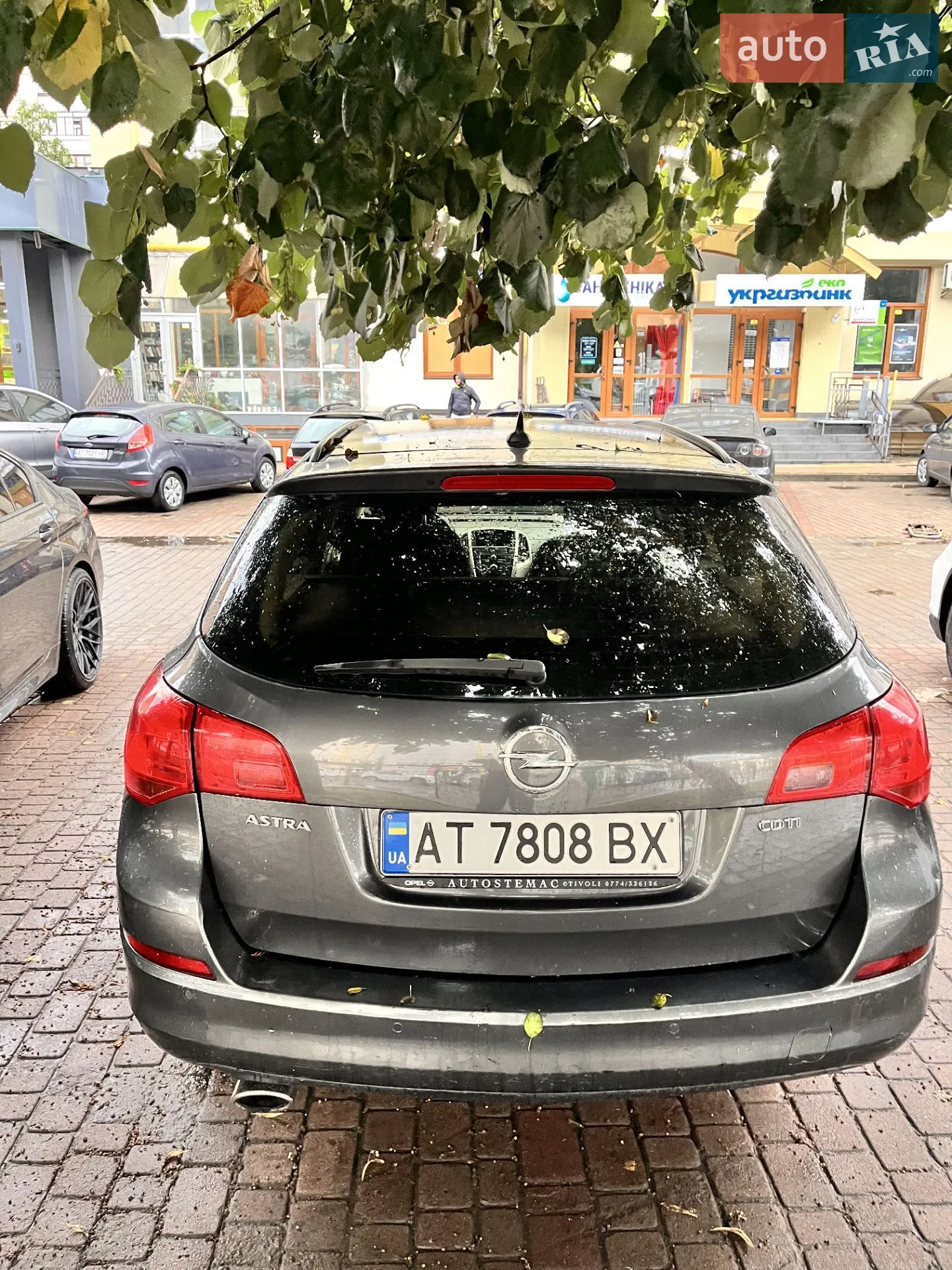 2012 Opel Astra - мініатюра 5