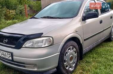 Седан Opel Astra 2007 в Виннице