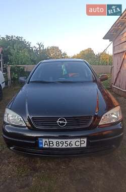 Седан Opel Astra 2007 в Мурованих Курилівцях