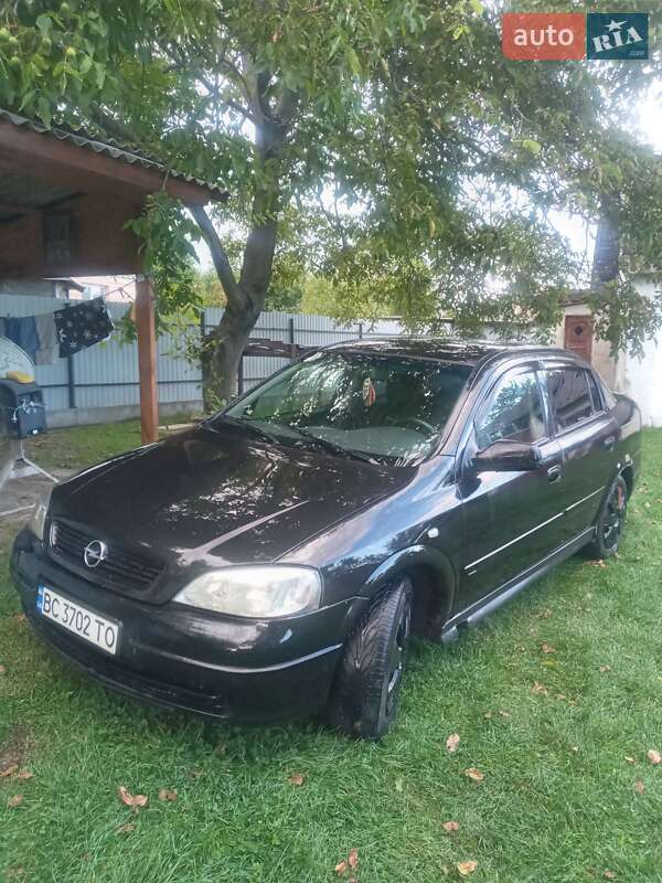 Opel Astra 2007