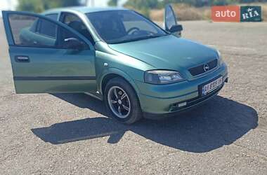 Седан Opel Astra 2007 в 