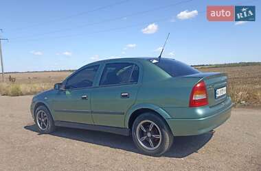 Седан Opel Astra 2007 в 
