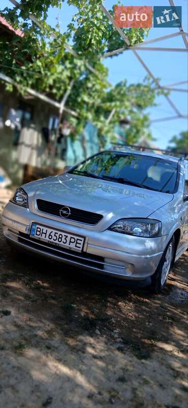 Opel Astra 2003 Opel Astra 2003