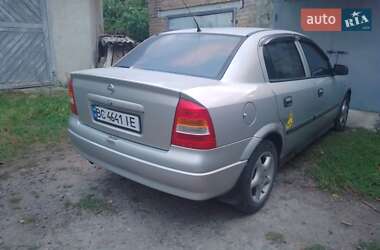 Седан Opel Astra 2007 в Львове
