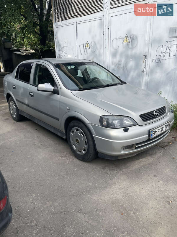 Седан Opel Astra 2007 в Сумах