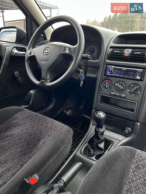 Седан Opel Astra 2000 в Зміїві фото 12 Седан Opel Astra 2000 в Зміїві