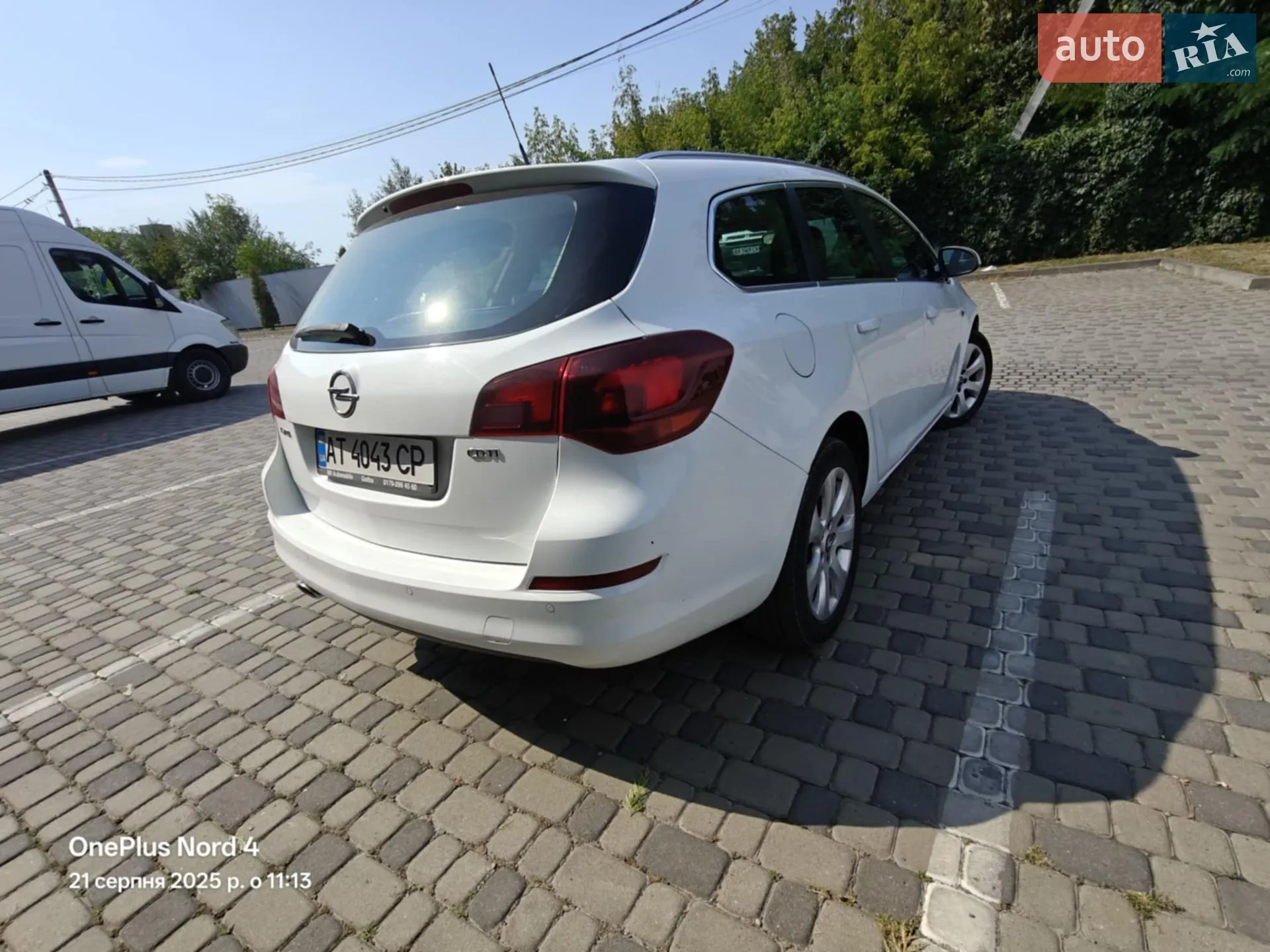 2011 Opel Astra - мініатюра 8