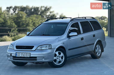 Универсал Opel Astra 2002 в Черновцах