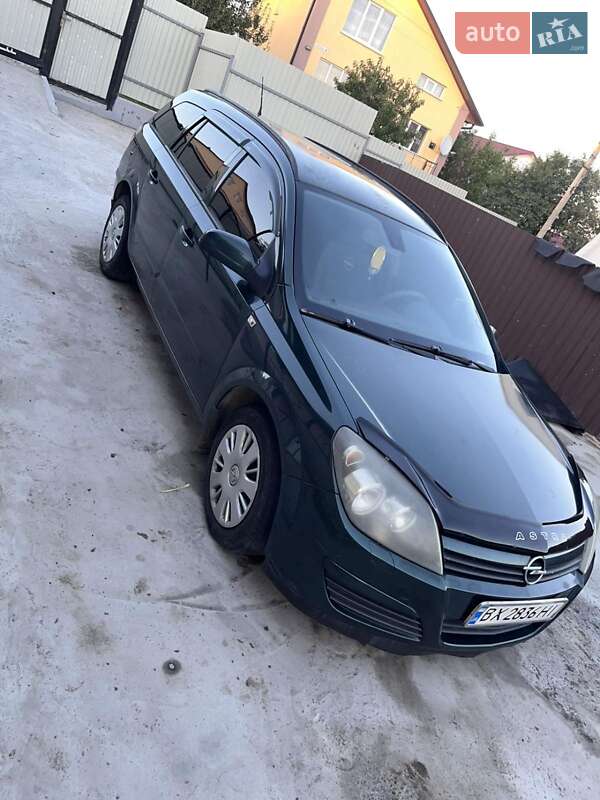 Универсал Opel Astra 2004 в Хмельницком