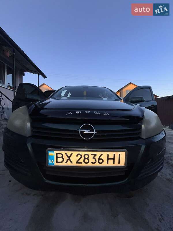 Универсал Opel Astra 2004 в Хмельницком
