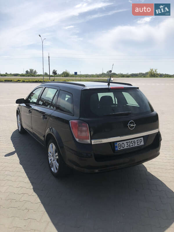 Універсал Opel Astra 2005 в Бучачі фото 9 Універсал Opel Astra 2005 в Бучачі