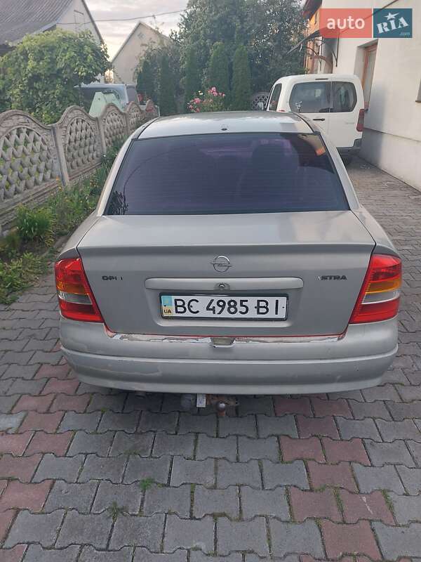Седан Opel Astra 2006 в Жовкві фото 8 Седан Opel Astra 2006 в Жовкві