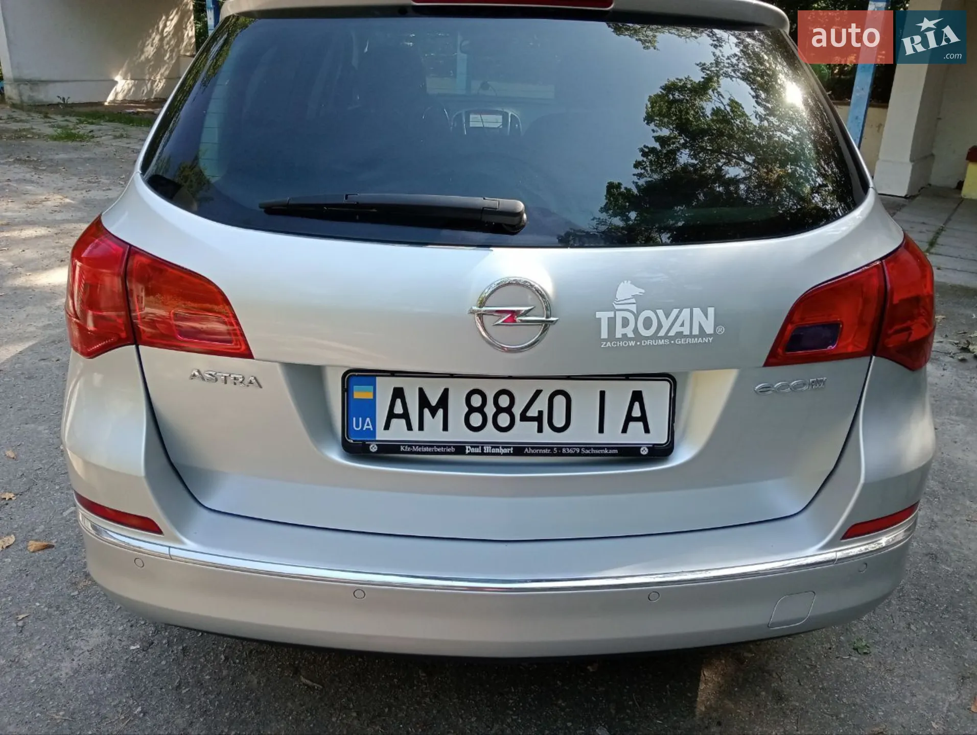 2015 Opel Astra - фото 1