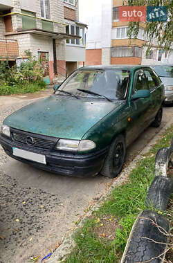 Хэтчбек Opel Astra 1998 в Бориславе