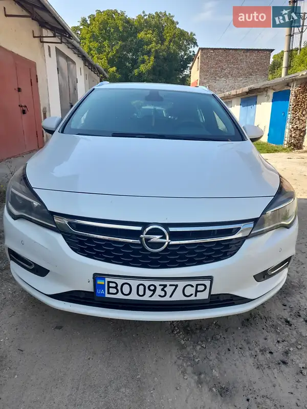 Opel Astra 2017
