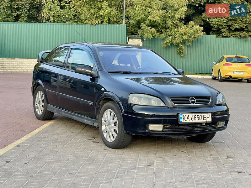 Opel Astra 2002