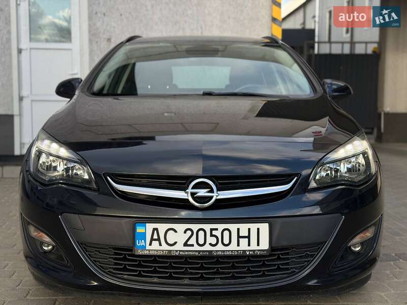 Универсал Opel Astra 2015 в Луцке