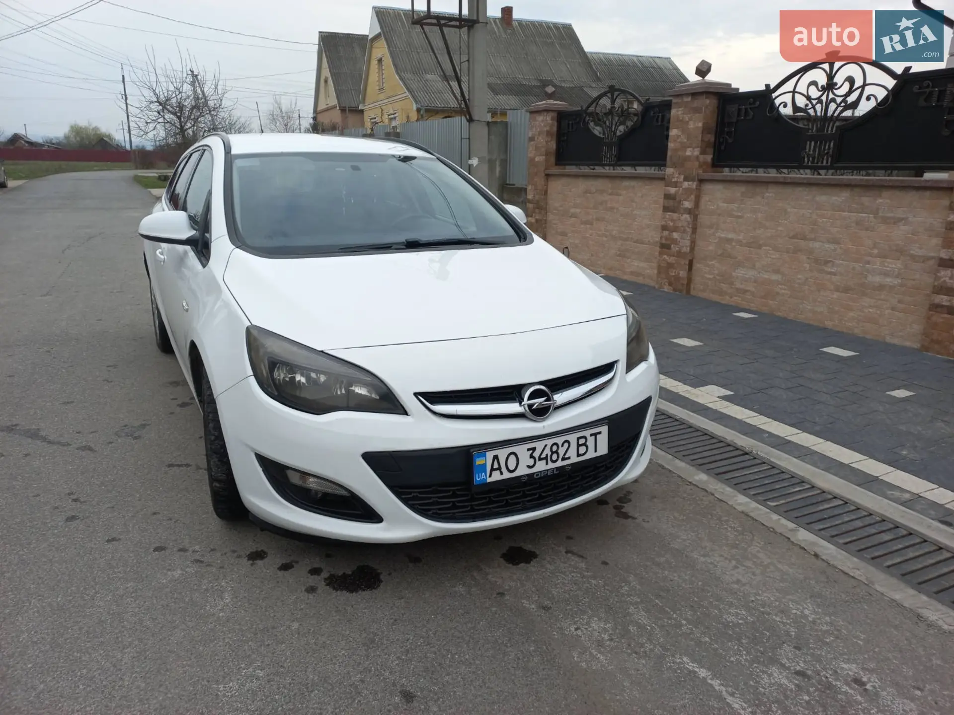 2014 Opel Astra - мініатюра 3