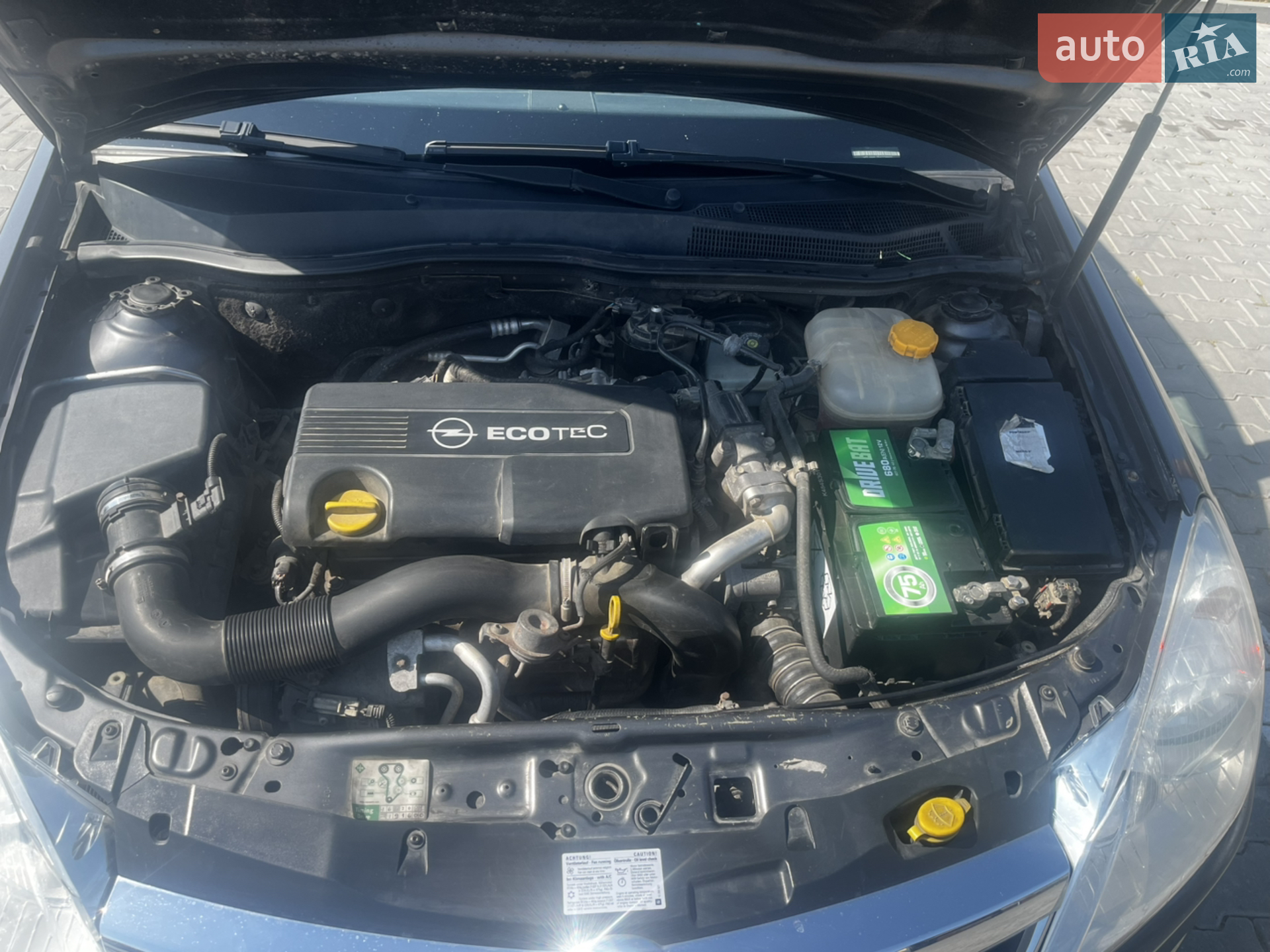 2010 Opel Astra - мініатюра 19