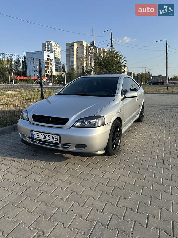 Opel Astra 2002