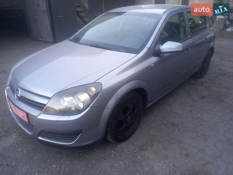 Opel Astra 2005