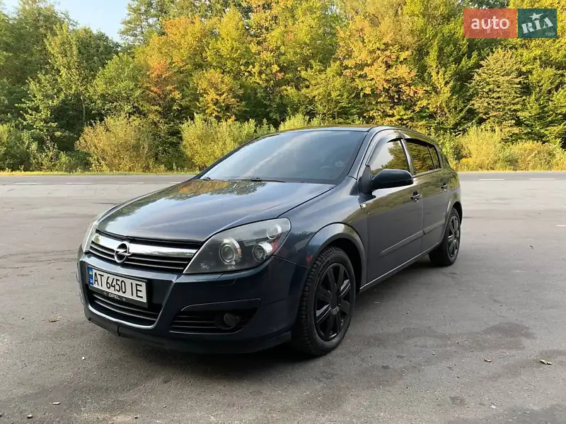 Opel Astra 2006 VIN W0L0AHL4872007391 фото оголошення 4 з 47